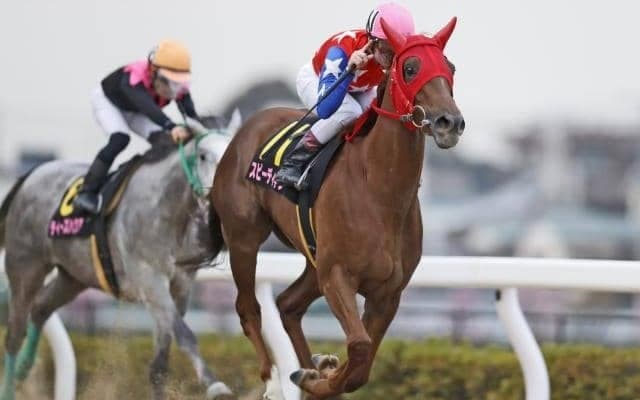 【浦和・桜花賞結果】スピーディキックが大外枠をものともせず完勝