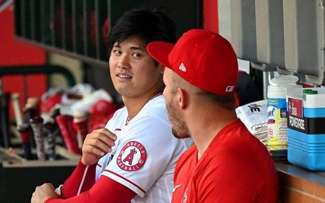 【MLB】MVPコンビの写真撮影は「球界最高」　やっと揃った大谷＆トラウトに「いいね」8万超