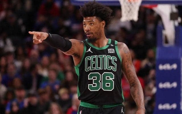 ハッスルプレーとディフェンスが身上のマーカス・スマート…カリーのガードは「大好きだ」