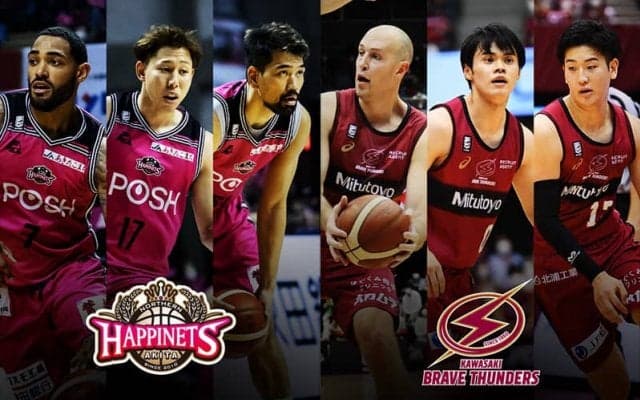 【秋田vs川崎】秋田はディフェンスで仕掛けて川崎の攻撃リズムを崩したい
