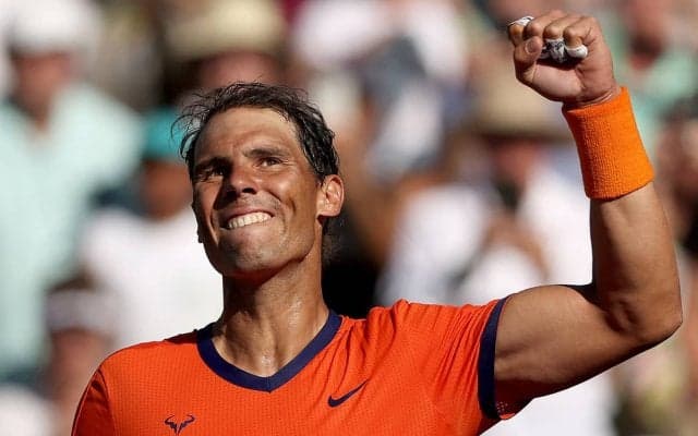 ナダル、ビッグサーバーのオペルカを下し開幕18連勝! 次戦のキリオスは「やる気になっている時は最もタフな相手」[BNPパリバ・オープン]