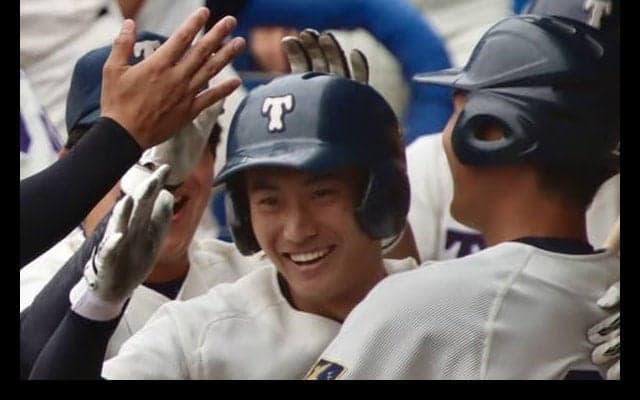 [硬式野球]  2022年度幹部特集〜２部から大学野球の頂点へ、最高学年の覚悟〜 第３週目・矢吹栄希副主将