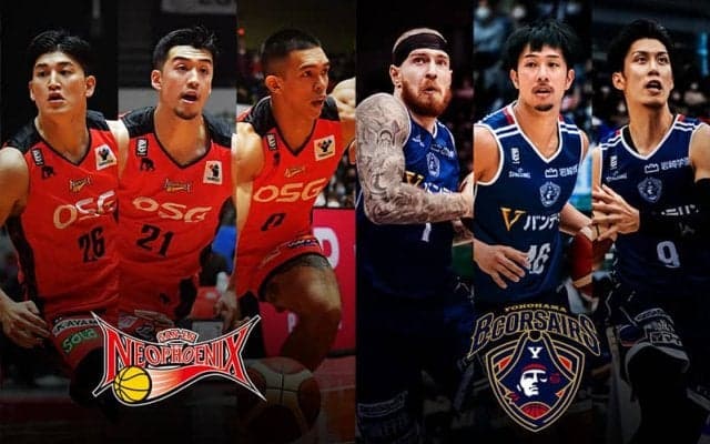 【三遠vs横浜】三遠は今季初の3連勝なるか…太田、ヒサタケらビッグマンの活躍に期待