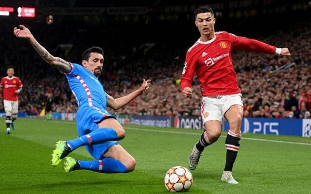 「狂気を感じる」シュートなしのC・ロナウド、アトレティコDFの徹底マークに驚きの声「地獄の果てまでついていきそう」