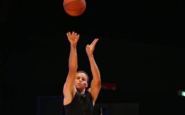 2015年9月、ステフィン・カリーが初来日で見せた究極のプロフェッショナリズム