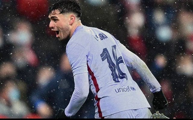 ペドリのゴラッソにオーバ弾で逆転!　バルセロナがベスト8進出で週末クラシコへ弾み《EL》