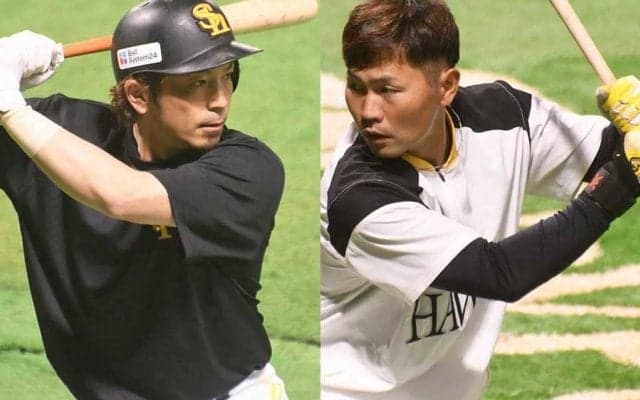 鷹・藤本監督流「攻める野球」のカギ握る6番打者　浮上する松田＆中村晃の併用策
