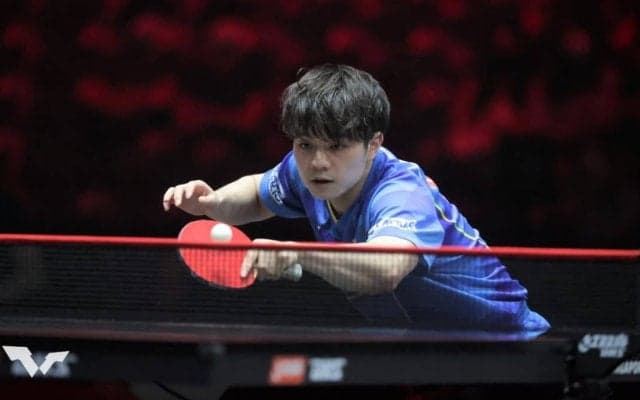 宇田、日本勢唯一の4強入り　男子複は中国超えの優勝なるか＜卓球・WTTシンガポールスマッシュ2022＞