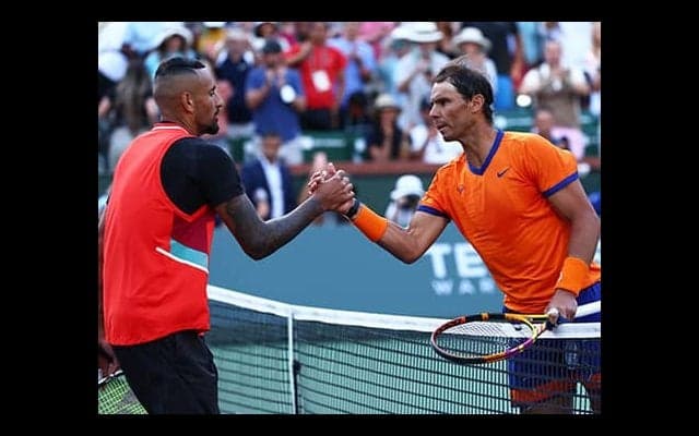 ナダル4強 キリオス破り19連勝
