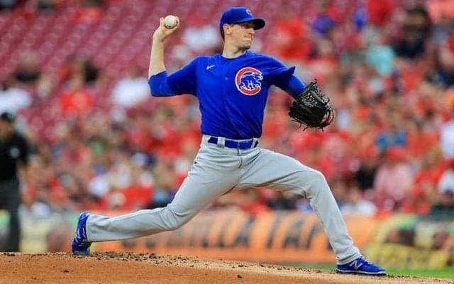【MLB】真ん中から揺れるように外角へ…　カブス技巧派の“勝負球”は「美しい」「球界最高」
