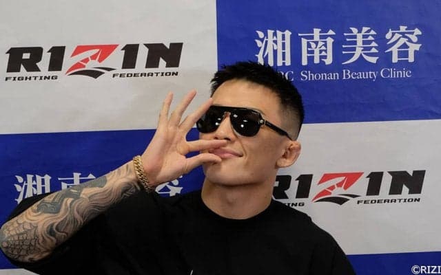 【格闘技／RIZIN.34】萩原京平がドミネーター戦に自信、寝技でも「逆に一本とれる」 朝倉未来との再戦見据え臨む