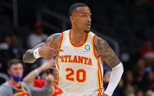 ジョン・コリンズが右足の足底筋膜炎で無期限離脱…今季平均16.2得点を記録