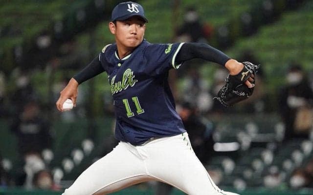 奥川恭伸、OP戦最終調整は5回6K4安打1失点　右足首付近に打球当たるアクシデント