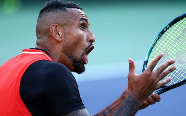 キリオス、大声で叫ぶ観客に苦言「ただ座って、ショーを楽しめばいい。少しは敬意を払ってほしい」[BNPパリバ・オープン]