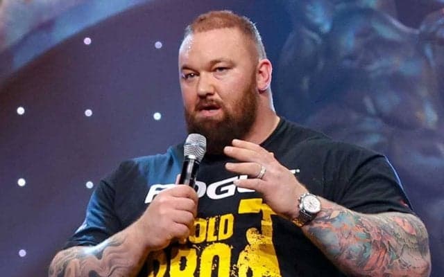 「体重152kgでバッキバキ」　500kg持ち上げる“最強の男”2人が異色のボクシング戦へ