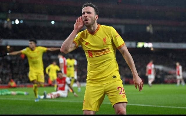 リバプールのプレミア優勝に自信を示すジョタ「僕たちなら成し遂げられる」