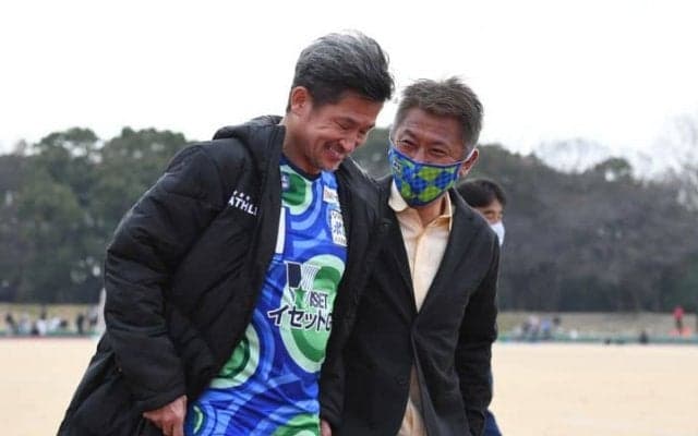 55歳カズに向けられる厳しい視線…“プロとは何か？”三浦兄弟が抱くプロの矜持と複雑な胸中