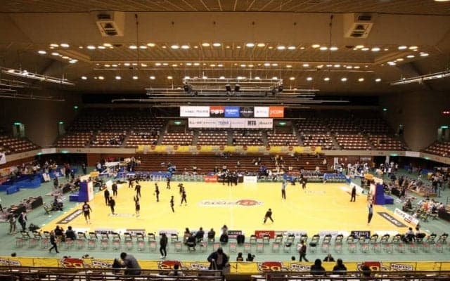 カメイアリーナ仙台が地震で被災…26・27日の仙台vs香川は中止に