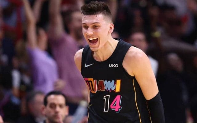 好調ヒートを支える3年目のタイラー・ヒーロー「タイトルを争える位置にある」