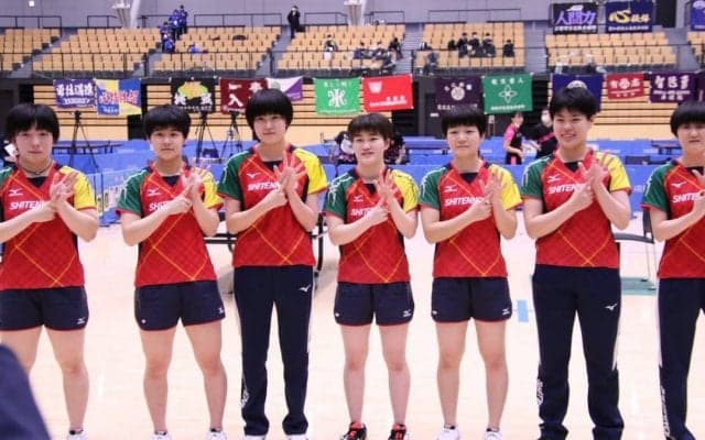 盤石布陣の四天王寺の7連覇か　強力メンバー擁する強豪が止めるか＜卓球・全国高校選抜女子見どころ＞