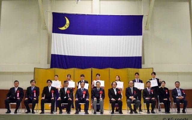 【関学体育会】 ２０２１年度体育会功労賞授与式が行われる