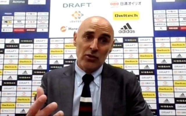 「延期にしてもおかしくない」最悪のコンディションでの試合、横浜FM・マスカット監督がファンに謝罪「残念で申し訳ない」