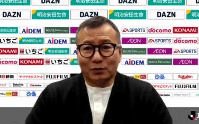 「本当にサポーターは凄かった」新チェアマンの野々村芳和氏、大雨の横浜FMvs鳥栖を視察