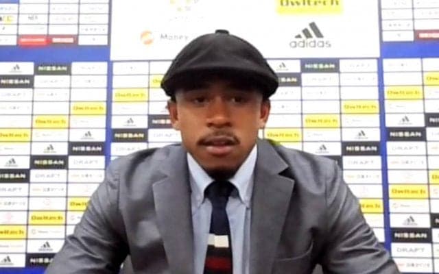 横浜FMでデビュー戦となったFWンダウ・ターラ、貪欲さを忘れず「コンディションがどうであっても点が欲しかった」