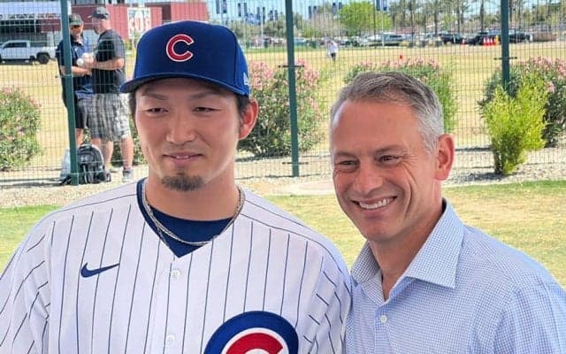 【MLB】カブス鈴木誠也「熱意に心がやられた」　複数球団の争奪戦…入団会見で語った舞台裏