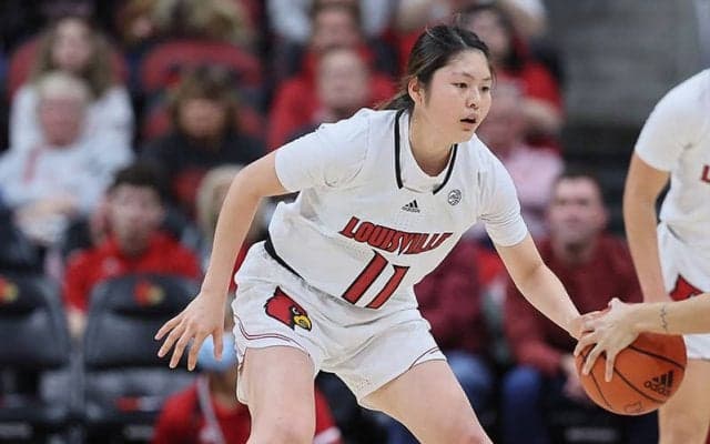 今野紀花がNCAAトーナメントに登場…11分出場、ルイビル大は初戦突破