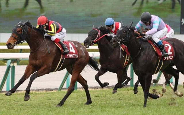 【フィリーズレビュー】サブライムアンセム重賞初制覇