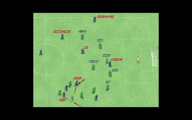 クラシコを前にバルセロナが上り調子。巧みなポジショニングからのスルーパスが冴える