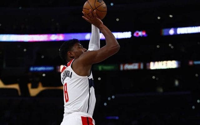 八村塁、3P2本や豪快ダンクなどで11得点…6試合連続2ケタ、チームは6連敗