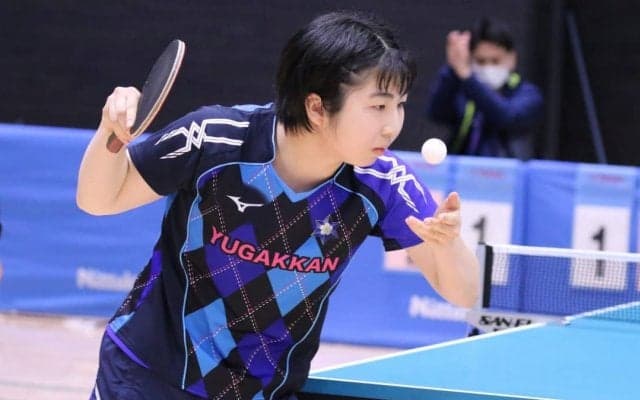 遊学館が大成女子を下す　女子予選I、J、K、Lリーグ1試合目結果＜全国高校選抜卓球大会＞