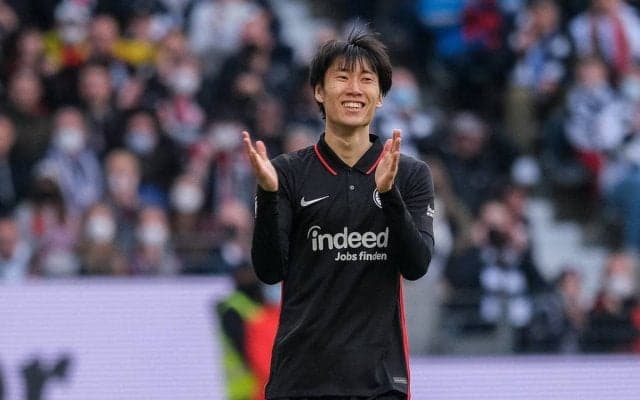 鎌田大地と長谷部誠のフランクフルトはバルセロナと激突!!EL準々決勝の｢組み合わせが決定｣!日本代表返り咲きを狙うMFは名門からのゴール奪取を狙う!