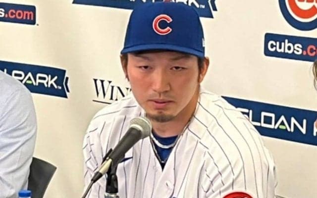 【MLB】好感度爆上がり、鈴木誠也の英語挨拶をファン絶賛　「笑顔が大好き」「らしさ全開」