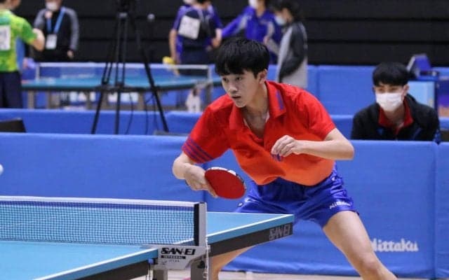 三浦学苑が初戦白星　男子予選E、F、G、Hリーグ1試合目結果＜全国高校選抜卓球大会＞