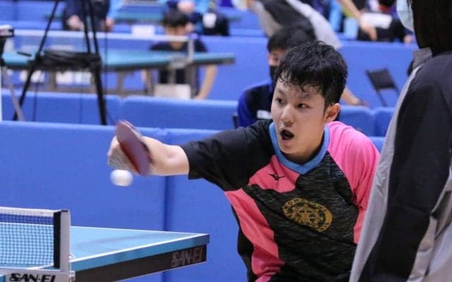 駒大苫小牧、初戦辛勝　男子予選I、J、K、Lリーグ1試合目結果＜全国高校選抜卓球大会＞