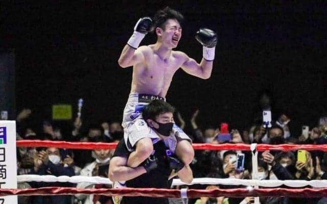 寺地拳四朗、因縁の再戦3回KOで王座奪還「はあ～、良かったあ！」　矢吹正道はV1失敗