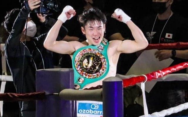 寺地拳四朗、ベルト奪還に「おかえり」　引退迷って再起「ほんと辞めんくて良かった」