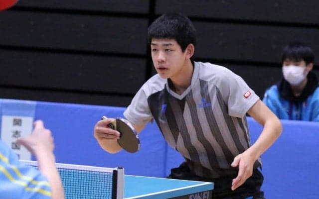 明徳義塾、遊学館と名門校がまず1勝　男子予選I、J、K、Lリーグ2試合目結果＜全国高校選抜卓球大会＞