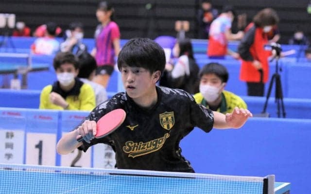 前回上位校がヒヤリ　静岡学園、鶴岡東が初戦辛勝　男子予選E、F、G、Hリーグ2試合目結果＜全国高校選抜卓球大会＞