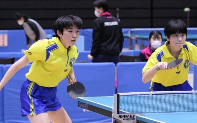 明豊、札幌大谷などが2戦2勝　女子予選J、K、N、Oリーグ3・4試合目結果＜全国高校選抜卓球大会＞