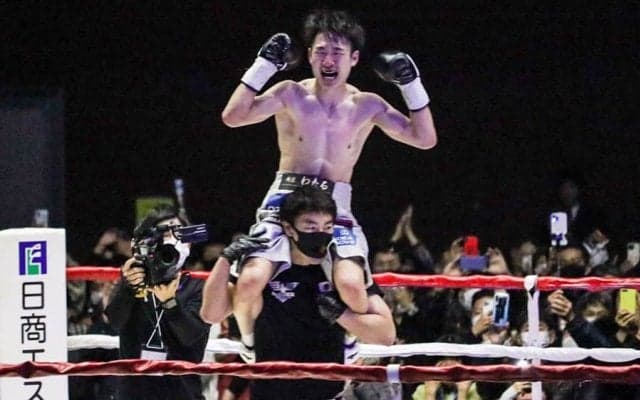 寺地拳四朗、ボクサーの“ご法度”を破った約束　「負けは恥じゃない」で覚悟を決めた