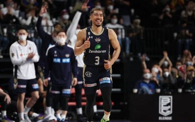 琉球がホームで大阪突き放し快勝…ダーラム、並里ら4選手が2ケタ得点をマーク