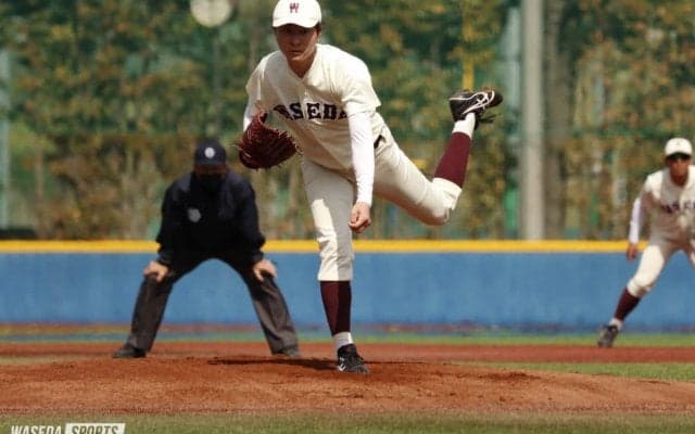 代打松木の適時打で強豪・日大に逆転勝ち／日大戦