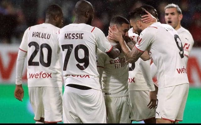 3戦連続ウノゼロ勝利のミランが首位を堅守《セリエA》