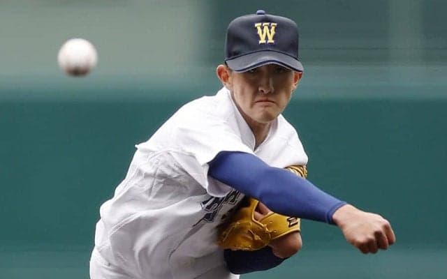 【高校野球】1試合で「投→二→遊→投→右→投」　歴史変える初勝利も、見せた“エースのプライド”