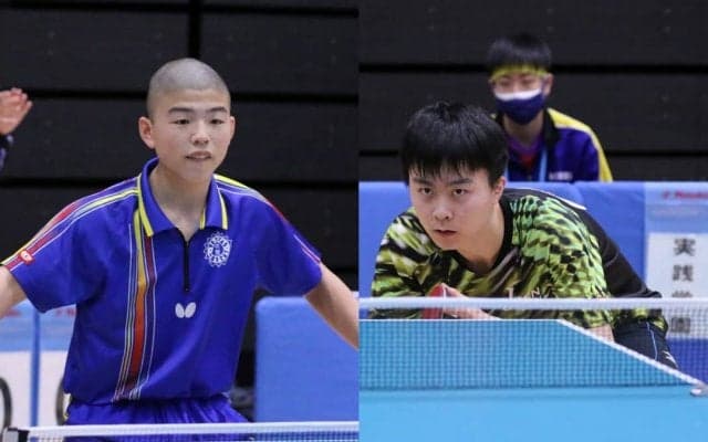 実践学園vs明豊、明徳義塾vs東山　予選突破かけ直接対決へ＜卓球・全国高校選抜男子＞