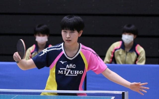 明誠vs愛み大瑞穂、明豊vs木更津総合、龍谷大平安vs松商学園の全勝対決に注目＜卓球・全国高校選抜女子＞